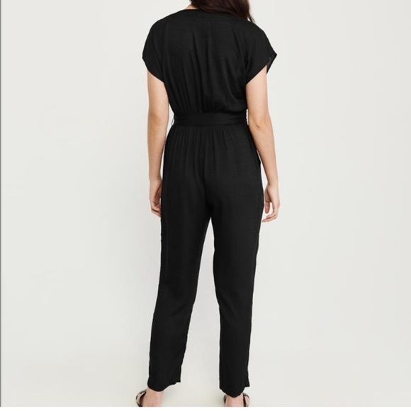 A&F Black Women's Jumpsuit - Picture 2 of 16